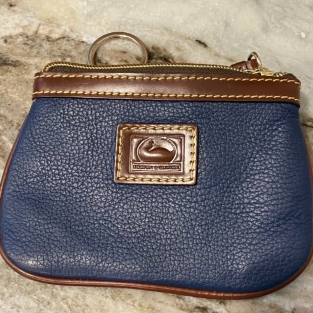 Dooney & Bourke Pebble Grain Wristlet